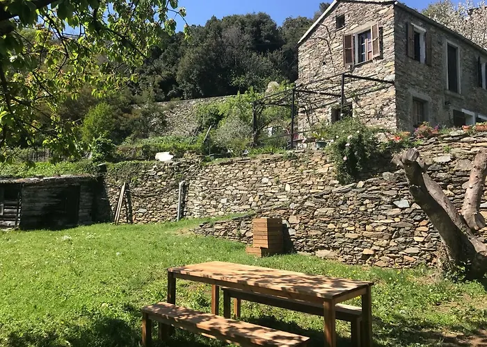 Maison De Charme Corse Sauvage Vakantiehuis Pietra-di-Verde